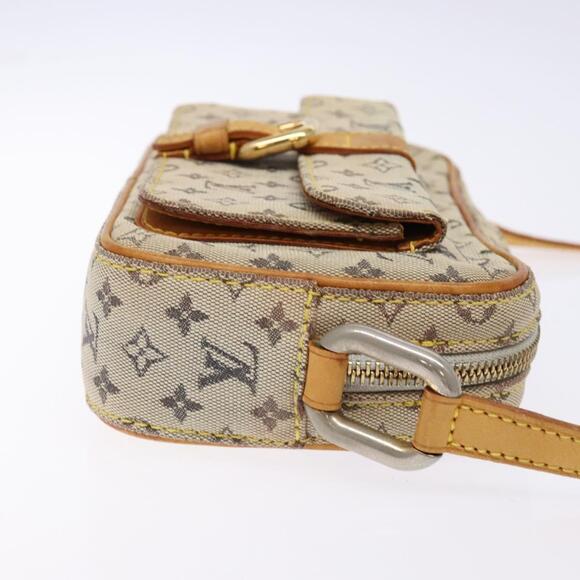 LOUIS VUITTON Monogram Mini Juliet MM Shoulder Bag Blue M92004 - Picture 4 of 13